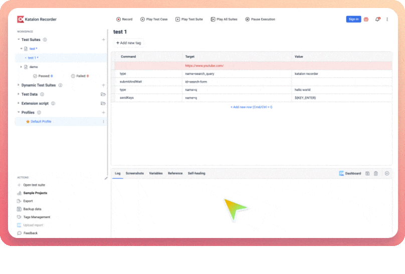 Faster development speed
