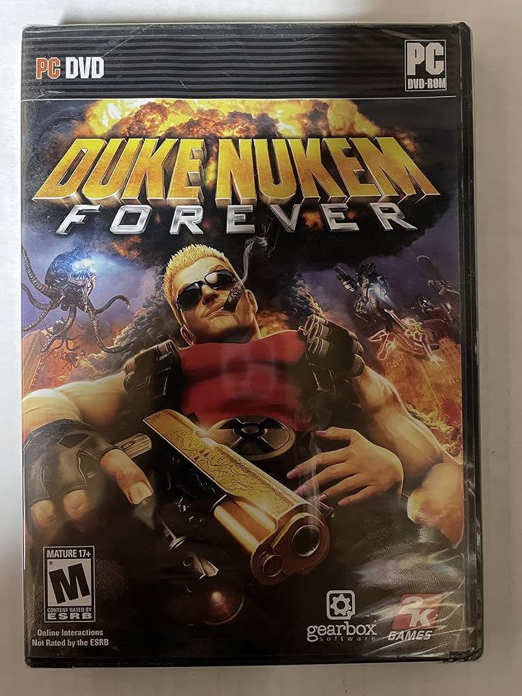 Duke Nukem Forever game