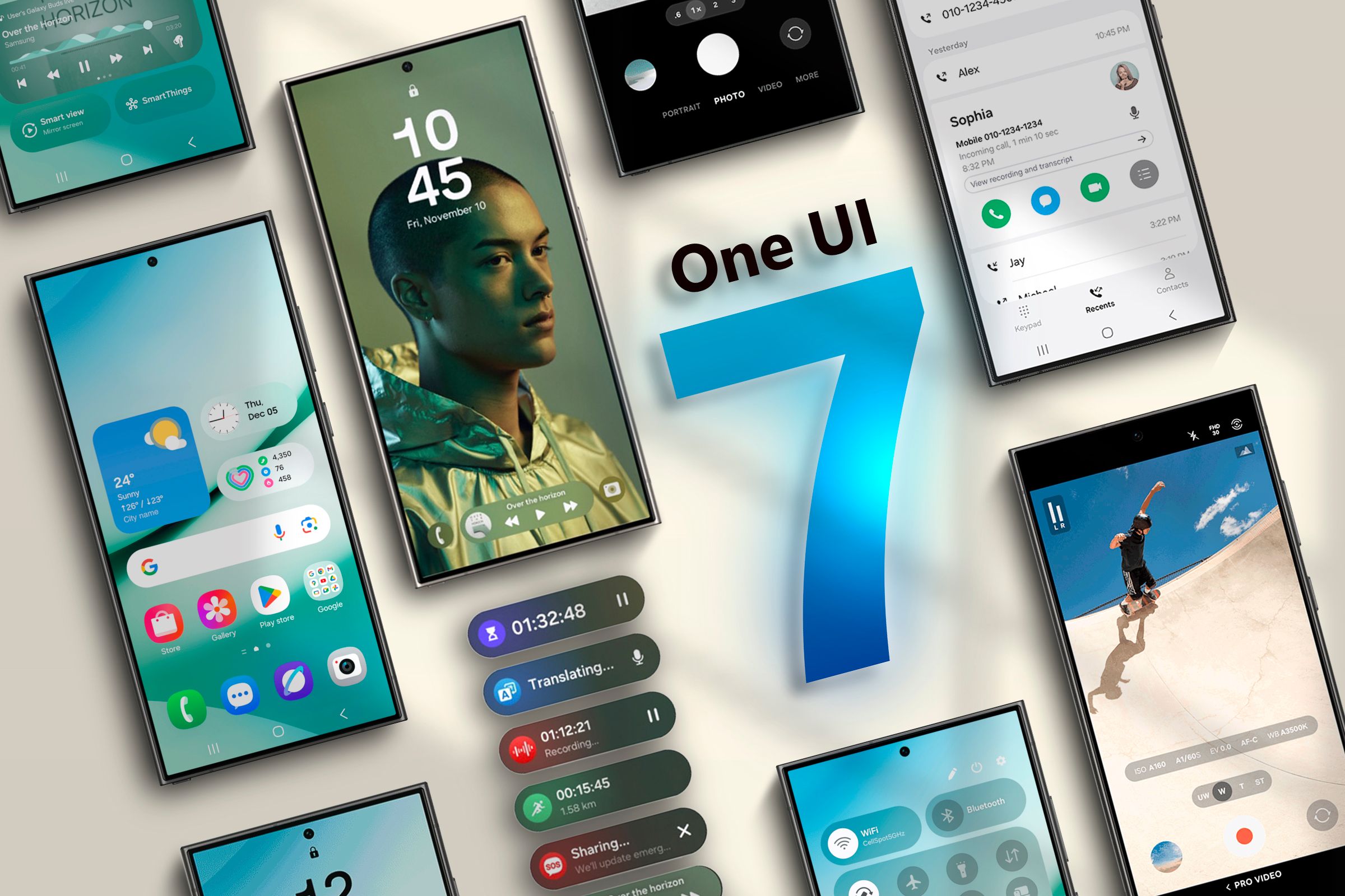 Samsung's One UI 7 Update Is the Most Excited I've Been for an Android  Update in Years