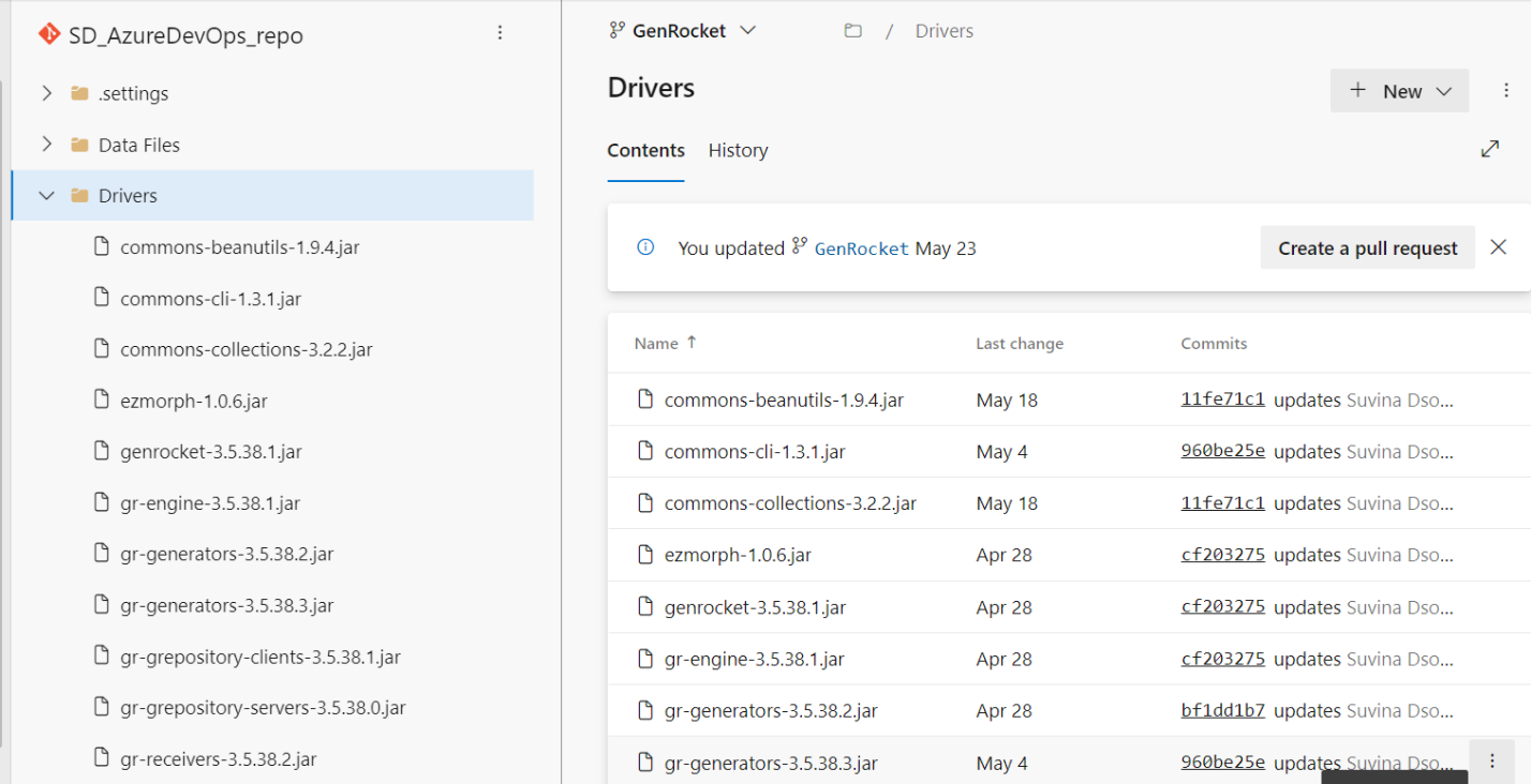 GenRocket Drivers
