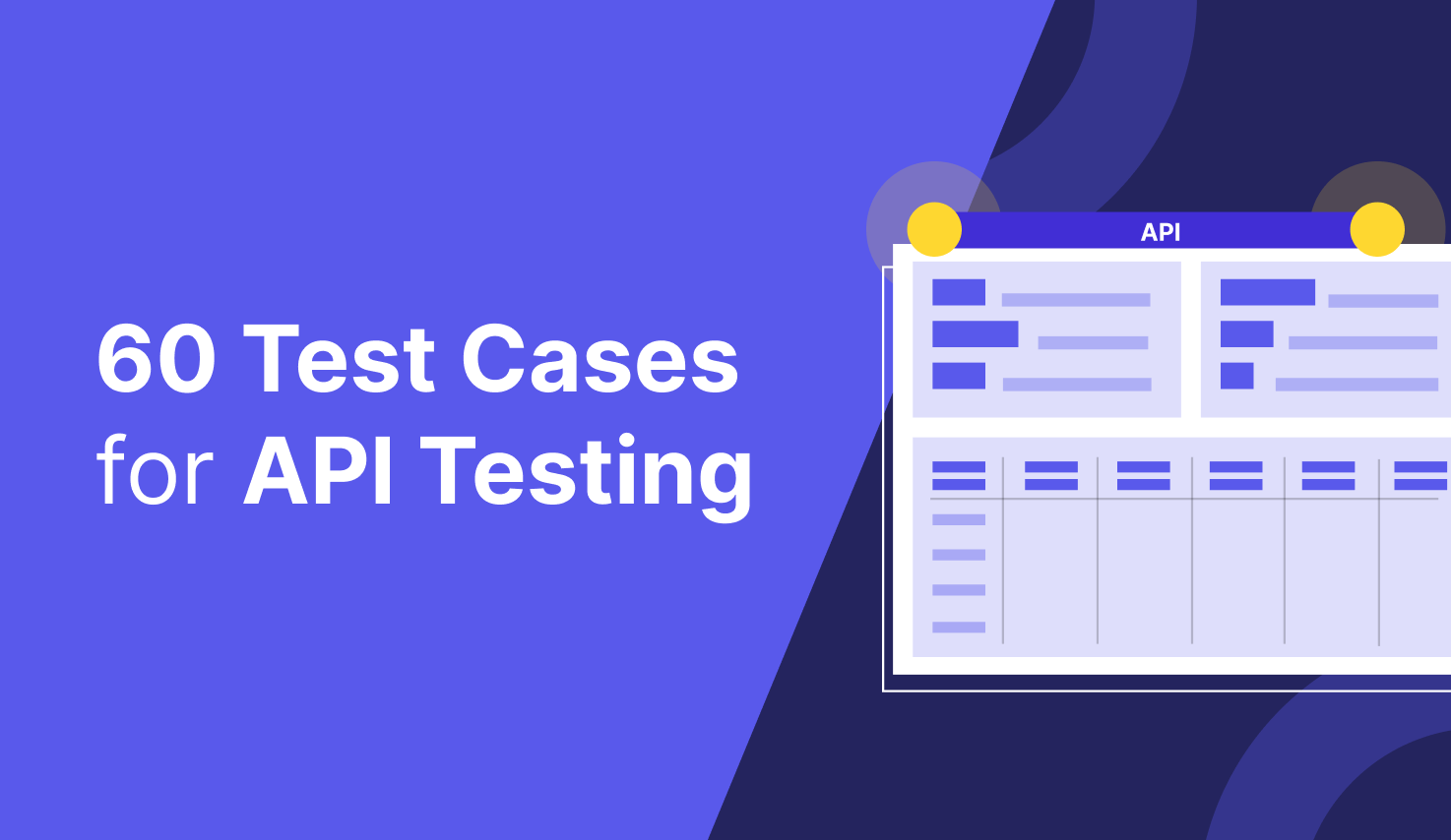 60 Test Cases For API Testing (With Template + API Testing Best Practices)