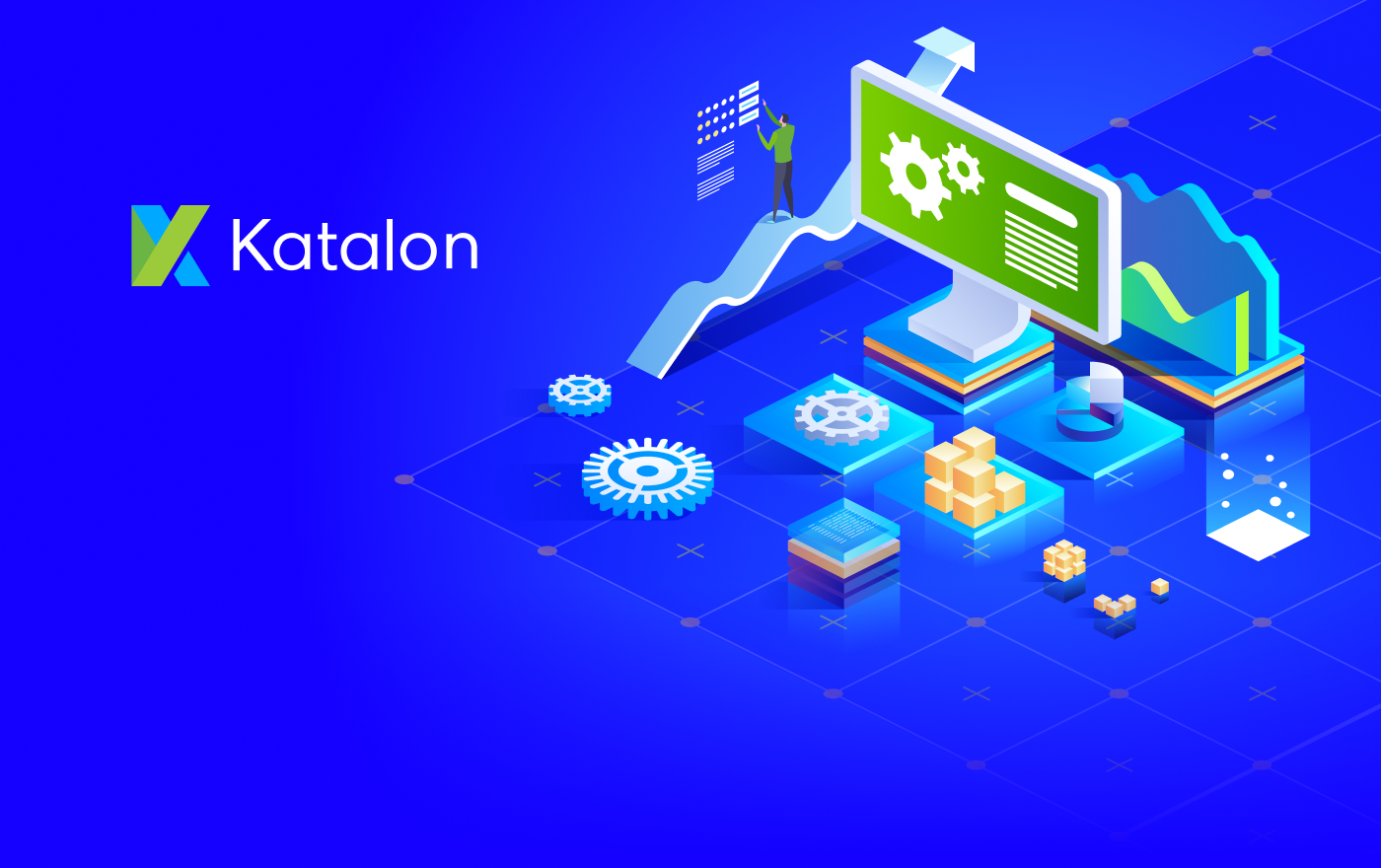 Execute web, mobile, and API tests at scale with Katalon