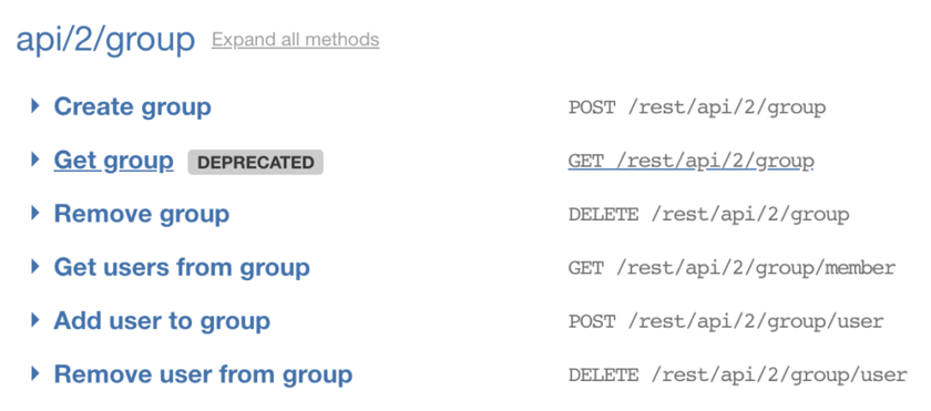 Organize API endpoints