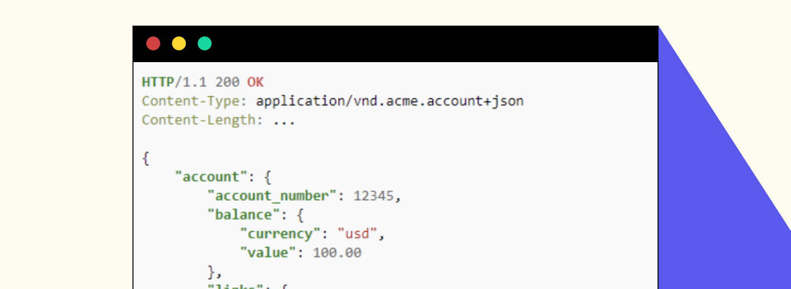 API testing example