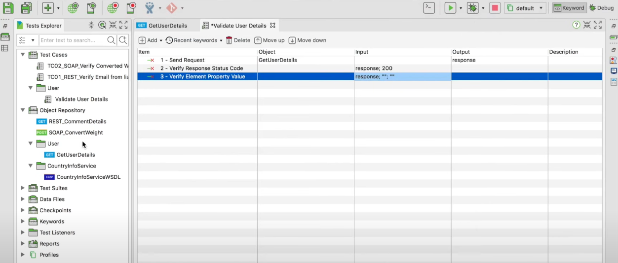 Web API testing