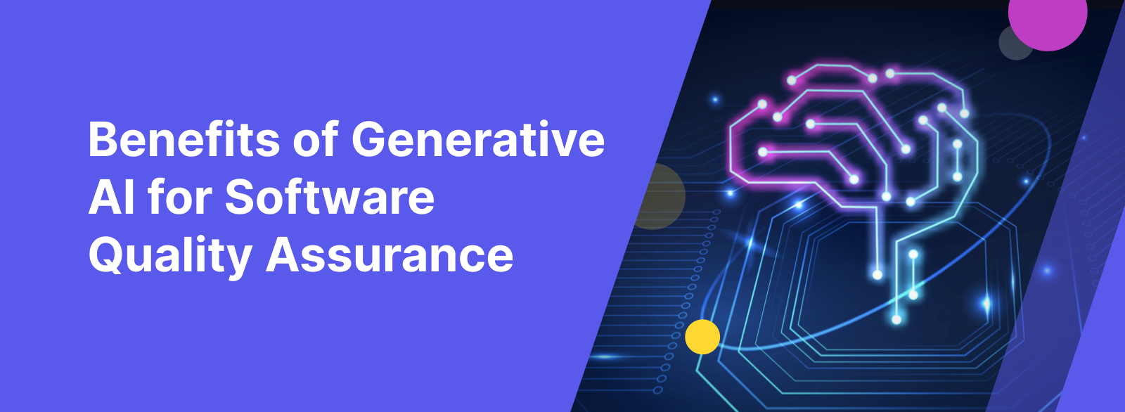 Benefits of Generative AI in Software Testing | Katalon