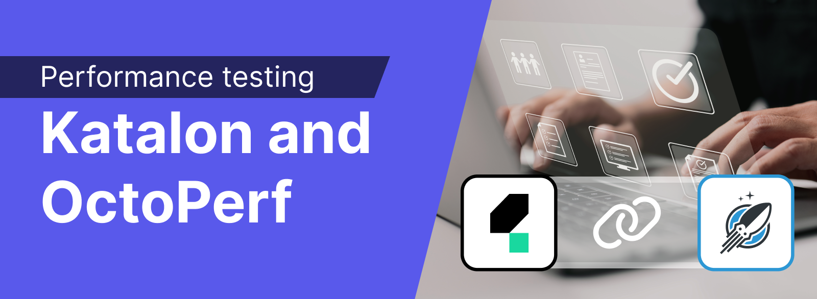 Katalon with Octoperf performance testing