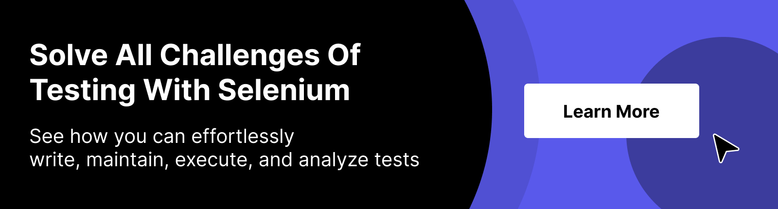 Solve all challenges of testing with Selenium