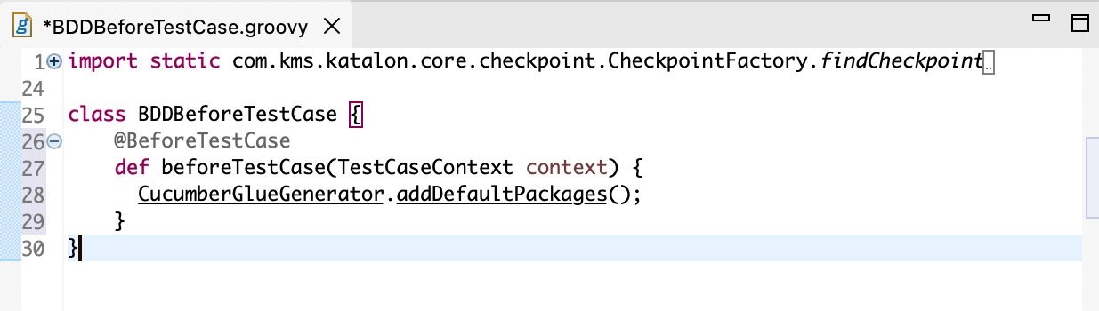 BDD projects before test case.png