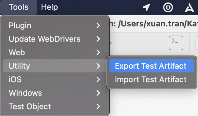 Benefits of automation testing Export test artifacts