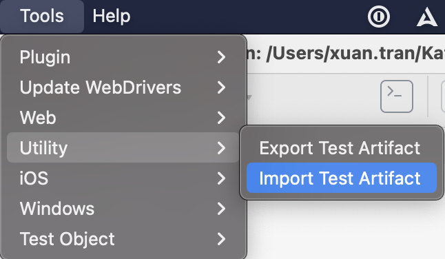 Benefits of automation testing Import test artifacts
