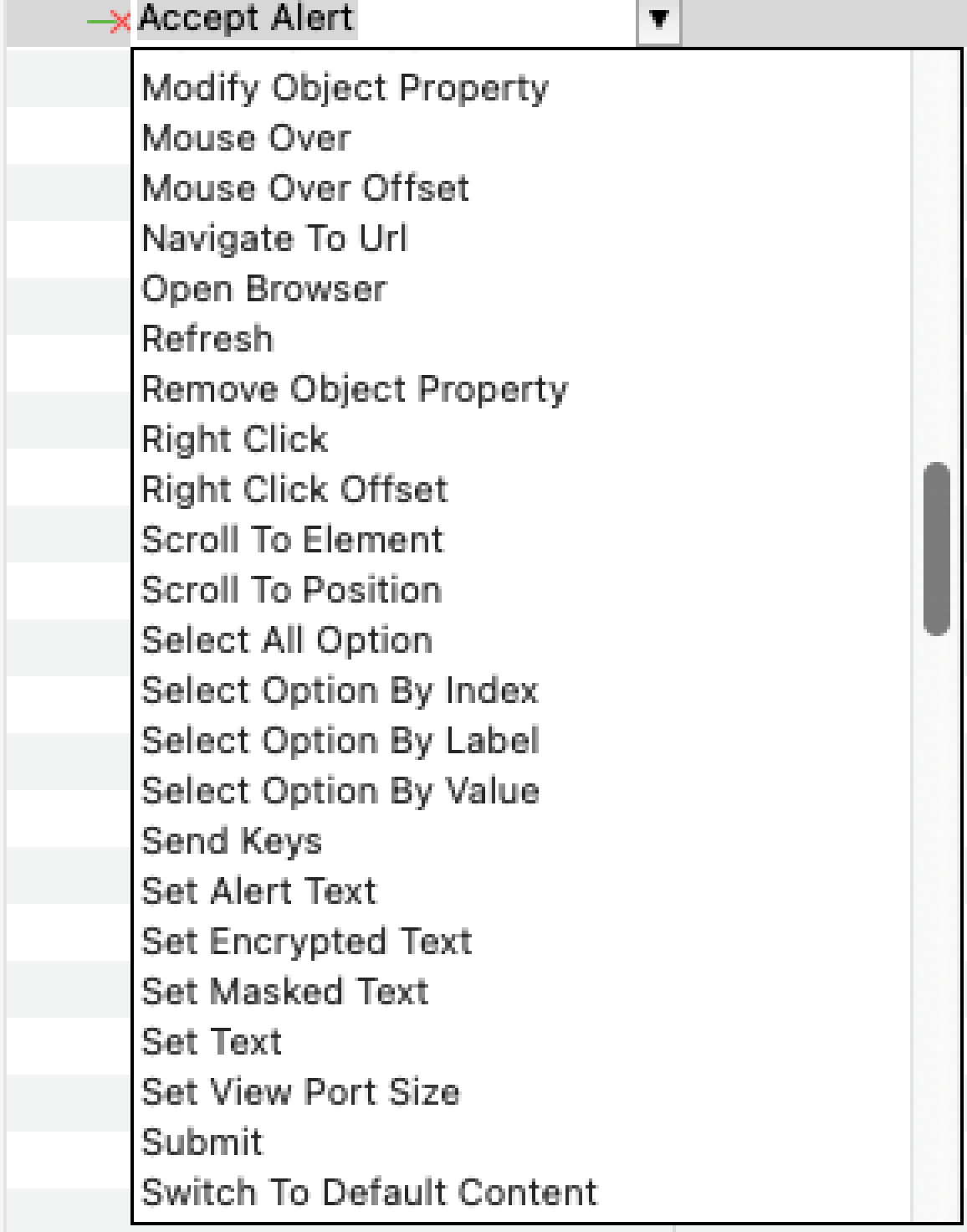 built-in keywords in Katalon Studio for keyword-driven testing