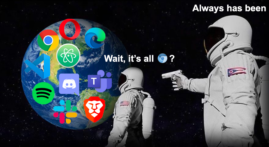 Chrome vs Chromium