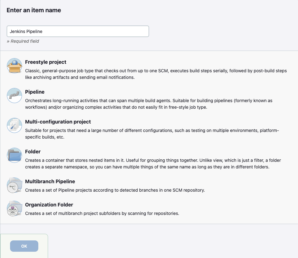 create a Jenkins continuous integration pipeline