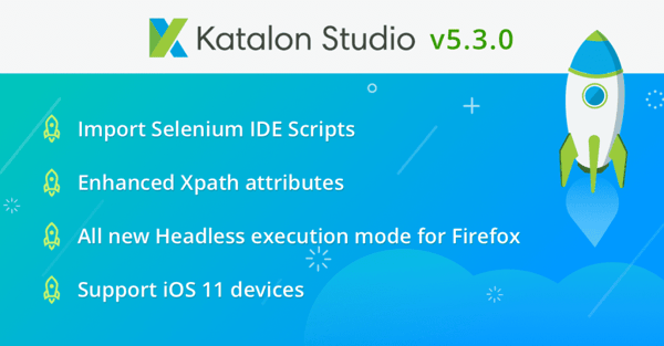Katalon Studio 5.3
