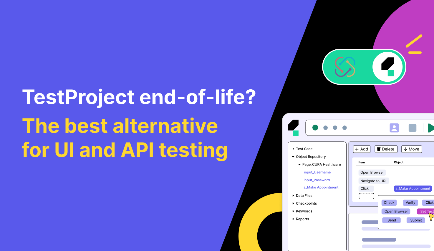 TestProject End Of Life