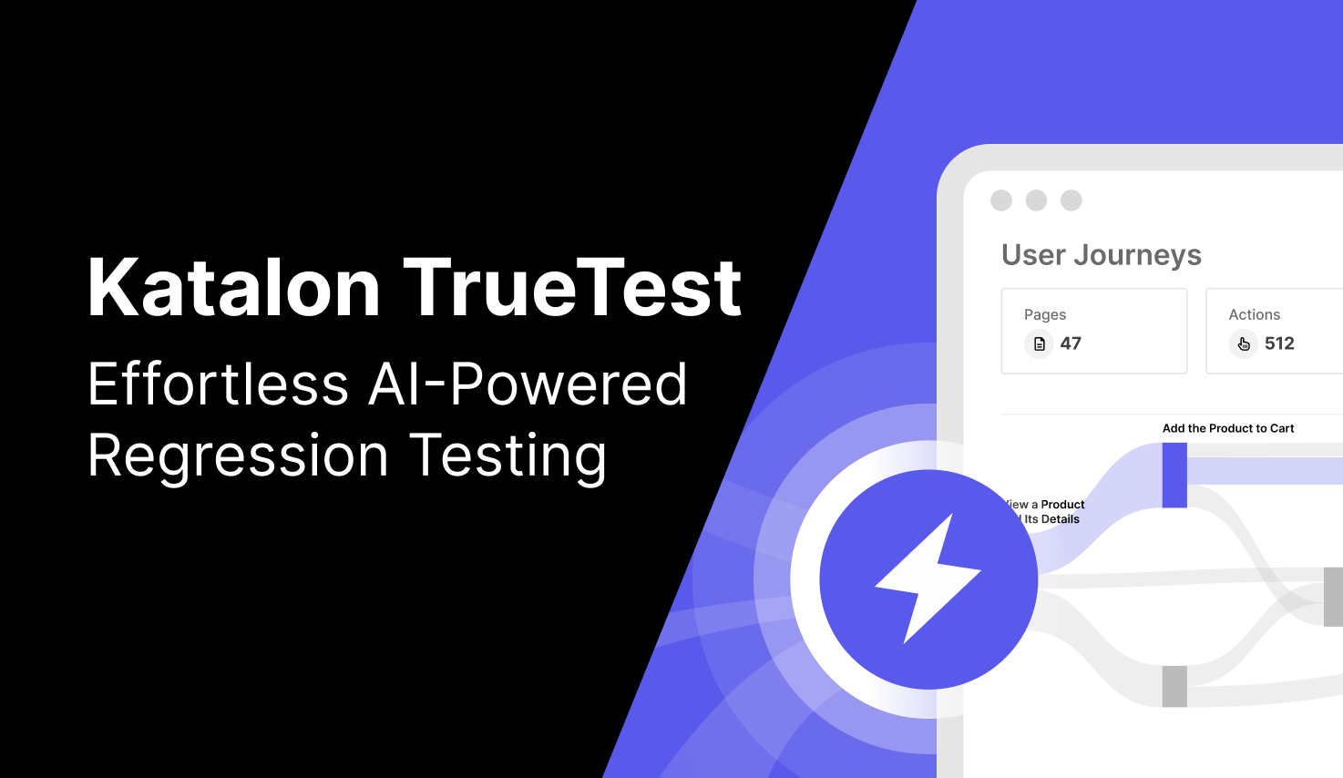 TrueTest™ – Effortless AI-Powered Regression Testing