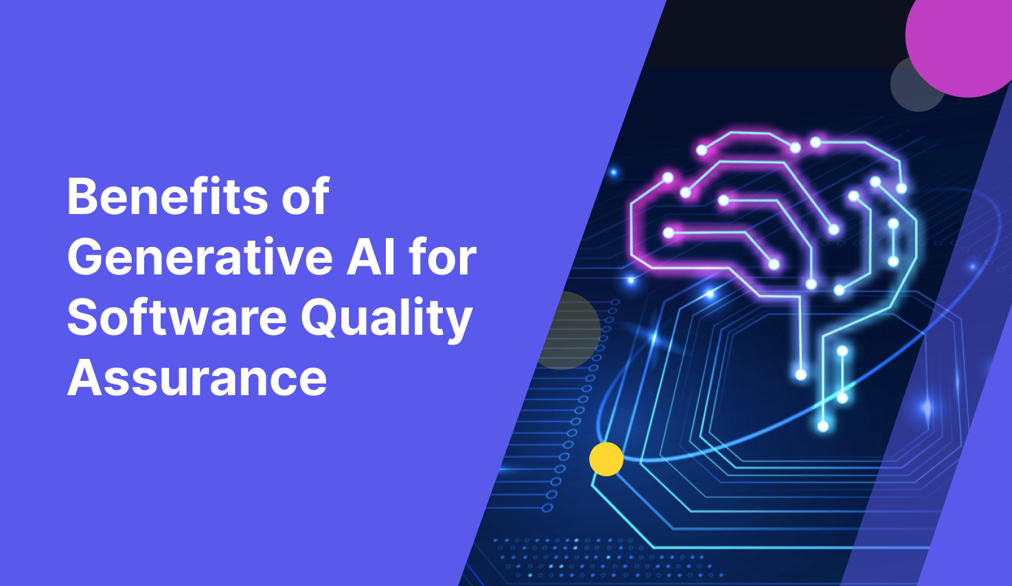 Benefits of Generative AI in Ensuring Software Quality