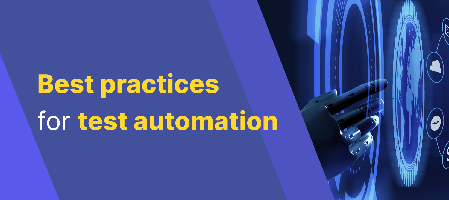 Best practices for test automation | Katalon