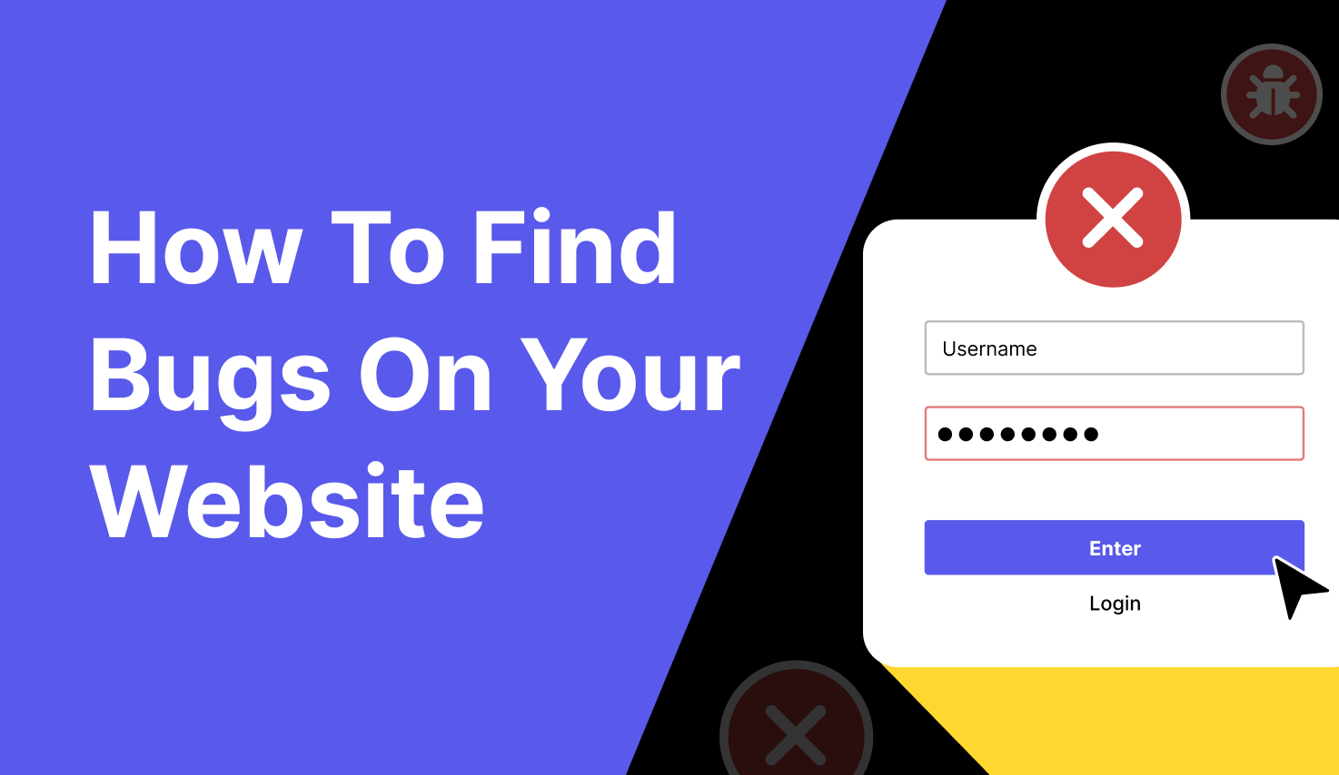 How To Find Bugs on Websites