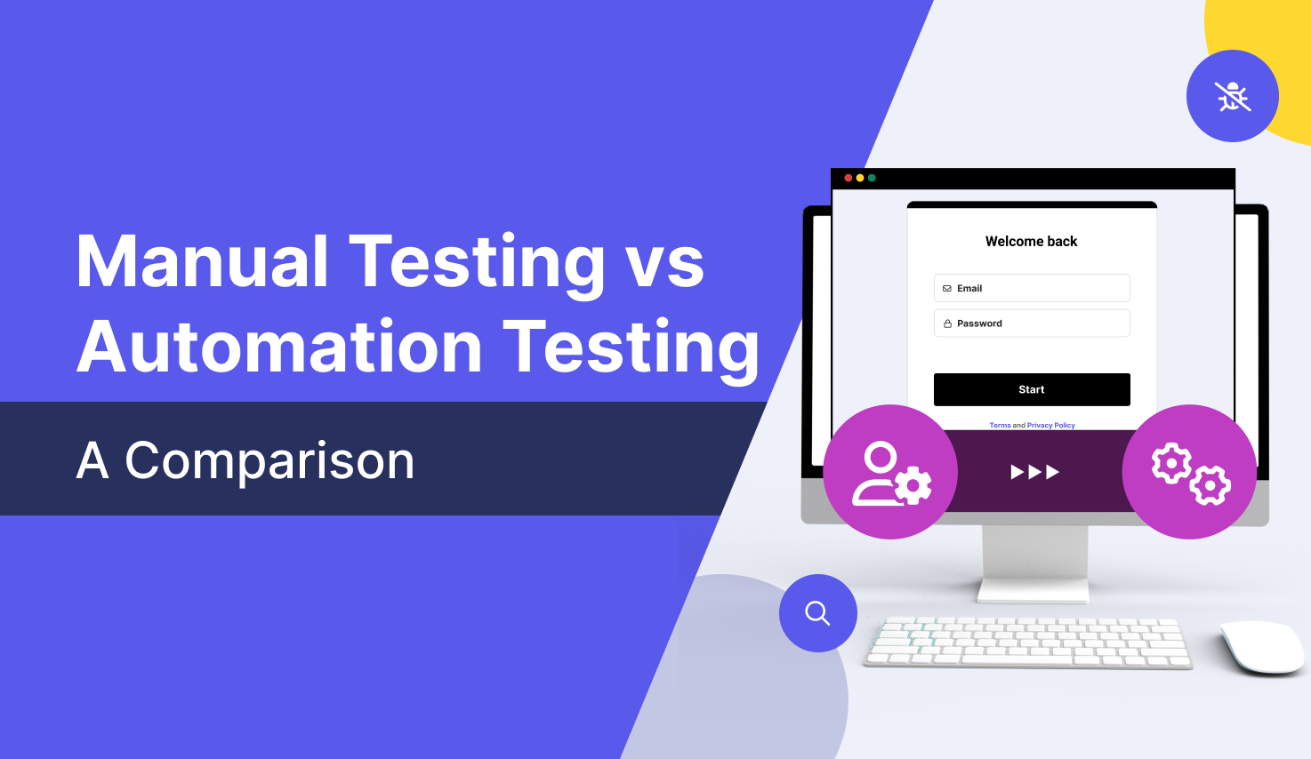 Manual Testing vs Automation Testing: A Full Comparison