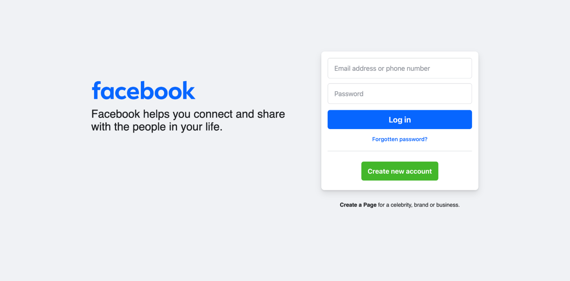 How to write Selenium test cases to test Facebook login page