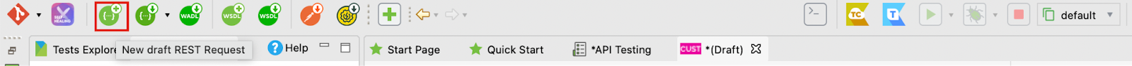 Make REST Request for API testing in Katalon