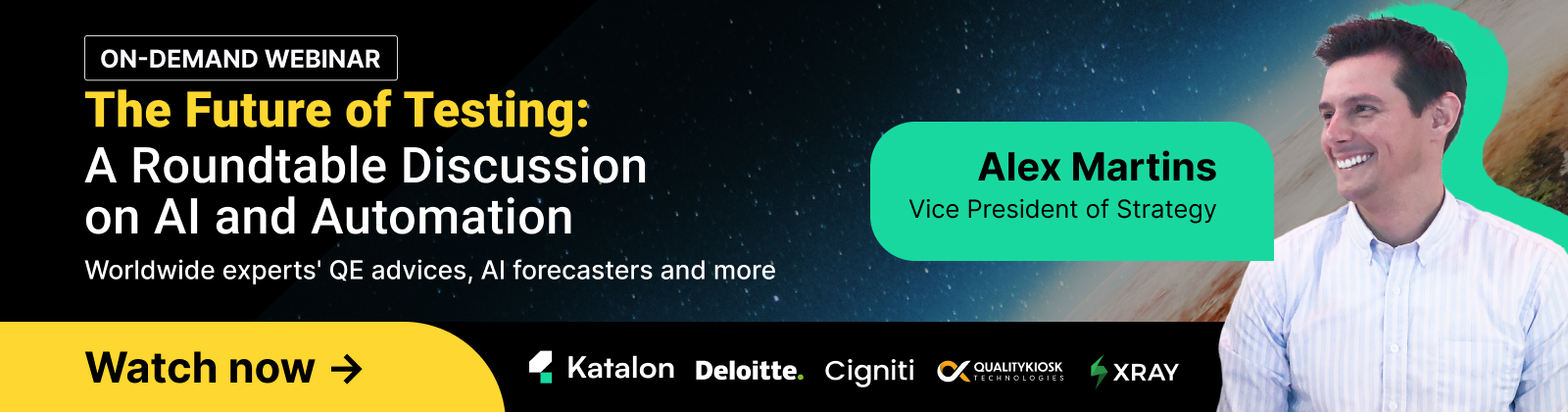 The Future of Testing: A Roundtable Discussion on AI and Automation