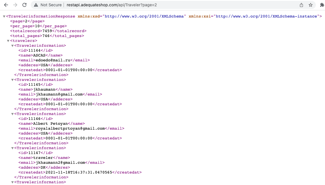Wiremock Step 2