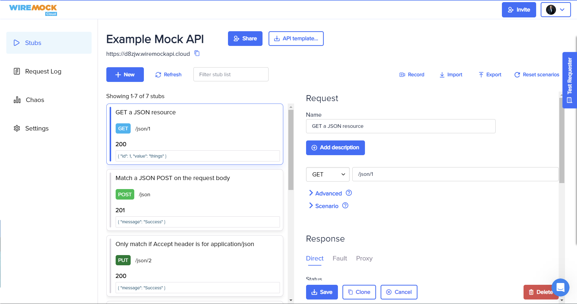 Wiremock Step 4