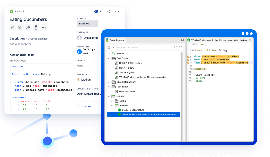 Automate BDD testing with Studio