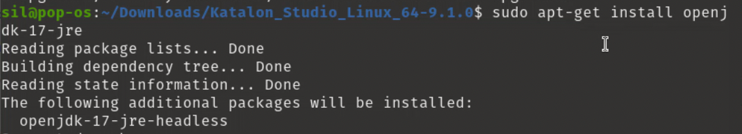 Install OpenJDK 17 on Linux devices to run Studio 9.x.png