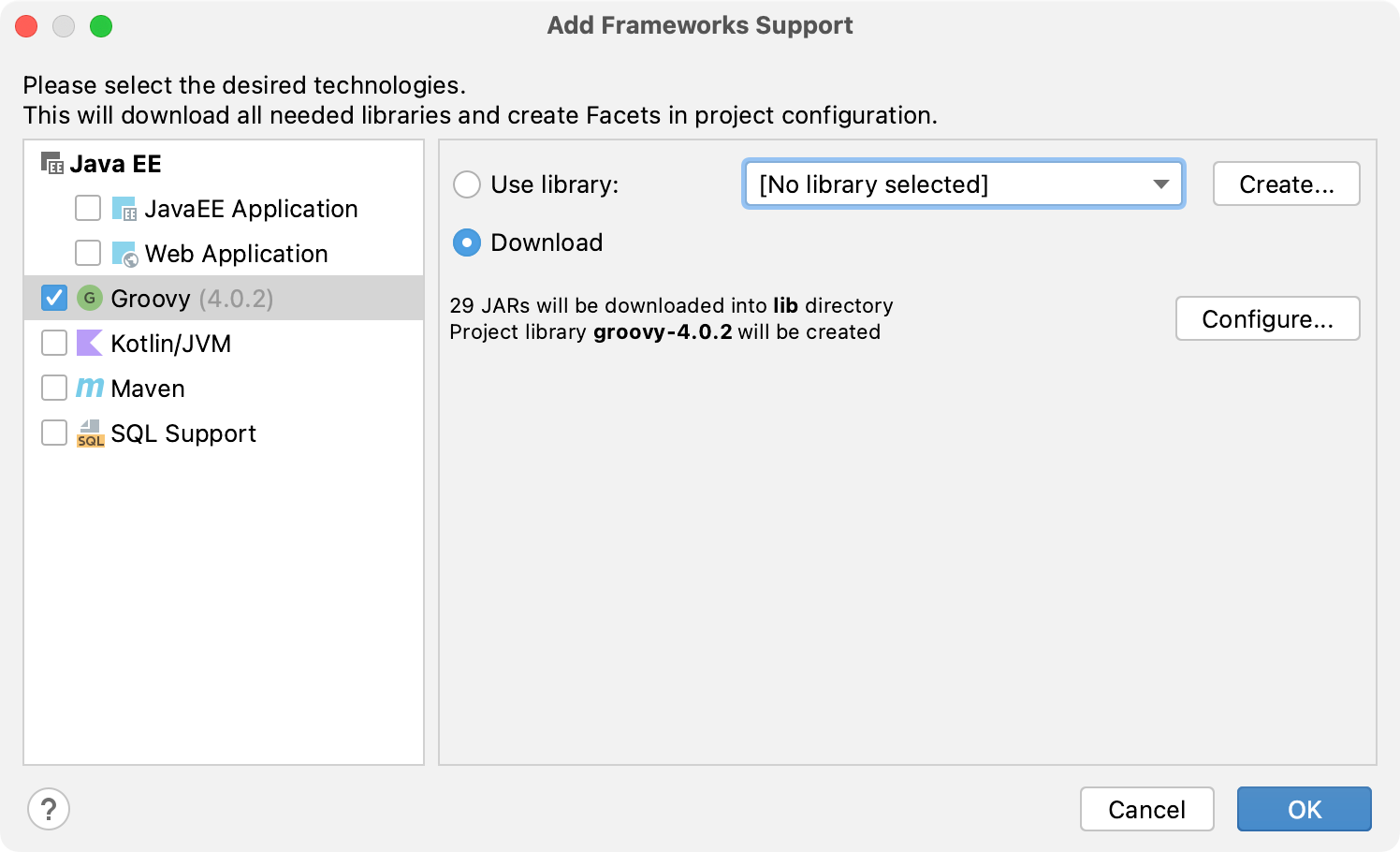 Installing Selenium in IntelliJ IDEA for Java