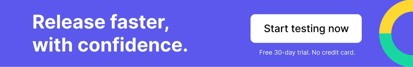 Join Katalon Software Quality Platform