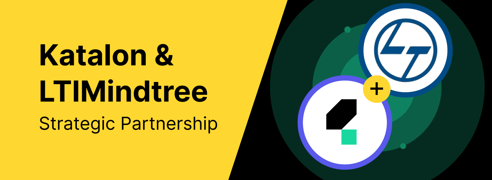Katalon and LTIMindtree Strategic Partnership