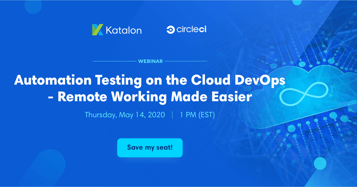 Automation testing on Cloud DevOps – remote working made easier