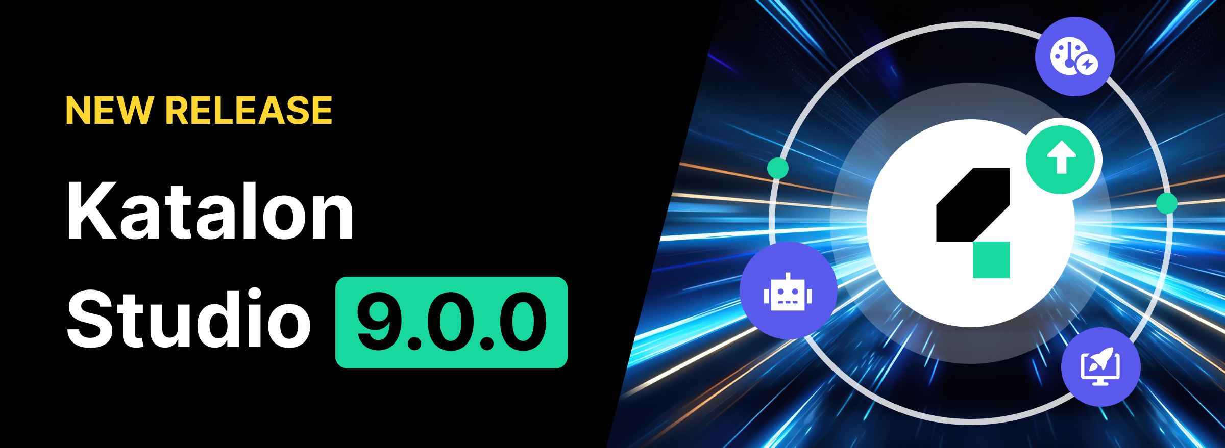 Katalon Studio 9.0.0 banner