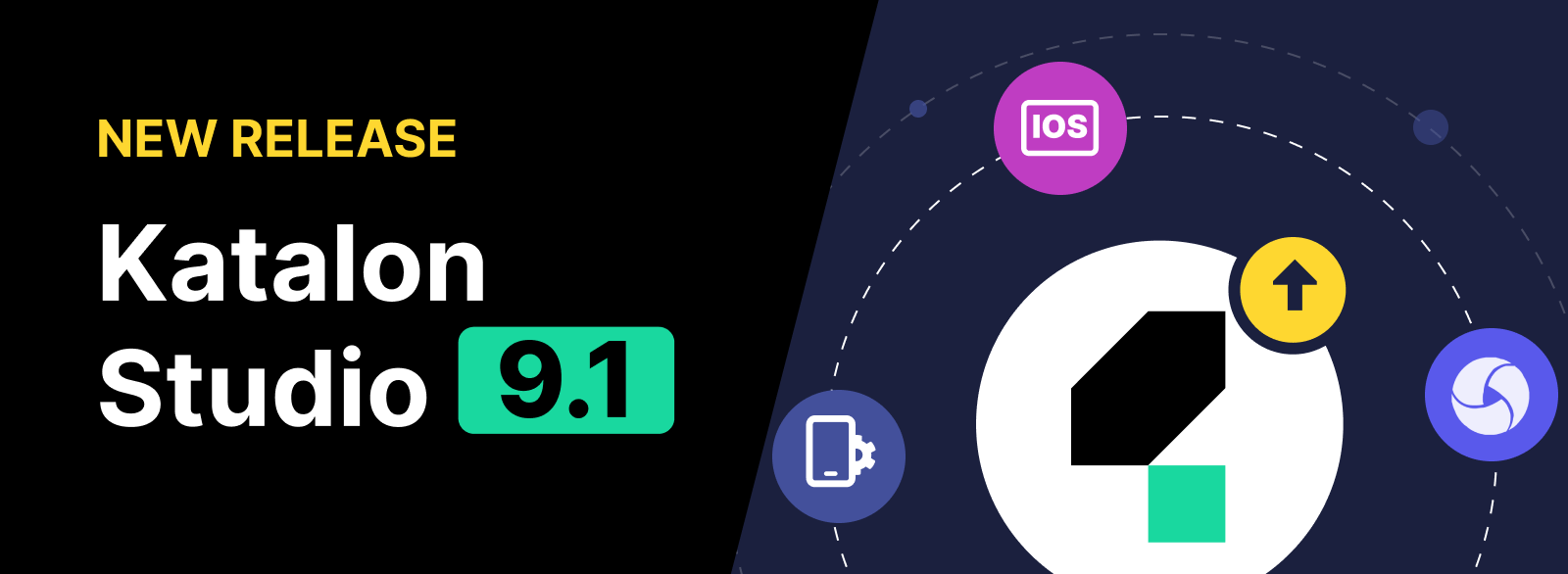 Katalon Studio 9.1 official release