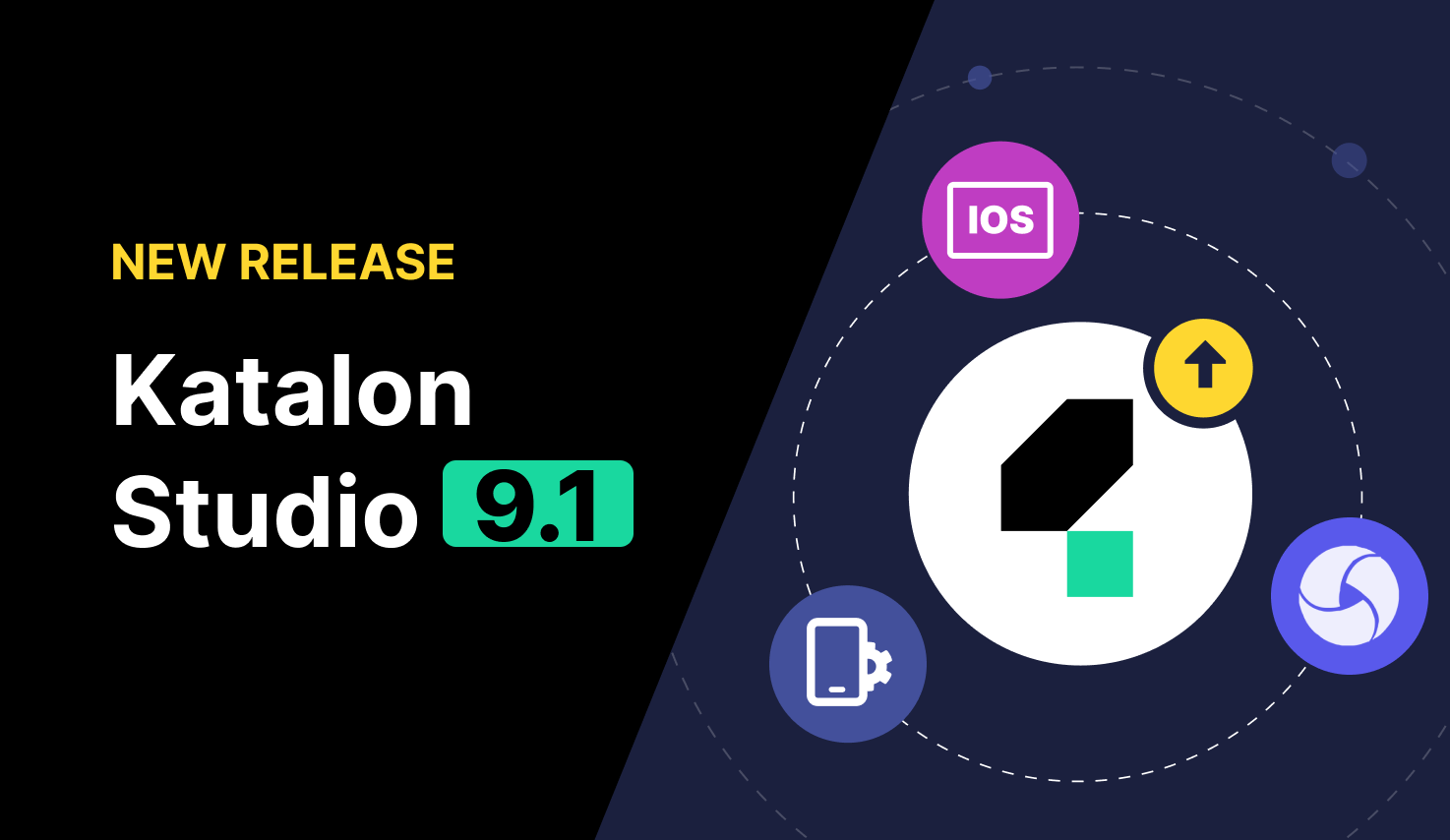 Katalon Studio 9.1 Release