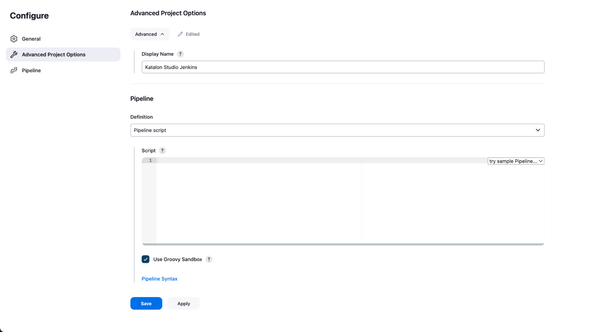 Katalon Studio integration with Jenkins for CI