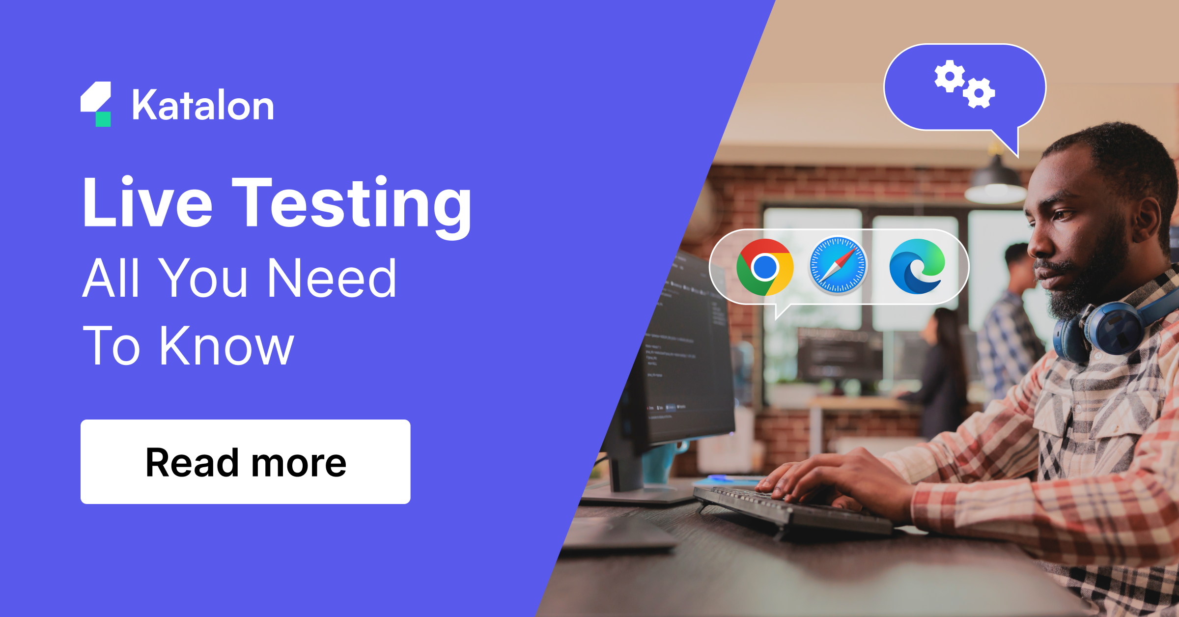 live testing: all you need to know social post