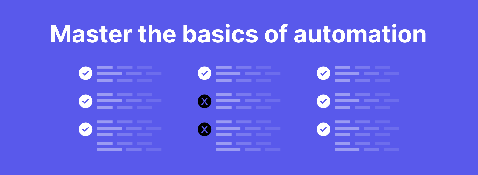 Master the basics of automation: technical skills required for automation testing