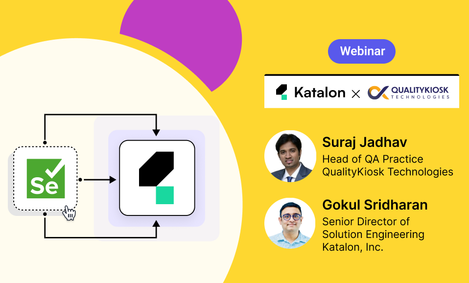 Making the move: Open source Selenium to Katalon testing