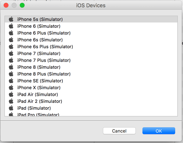 Mobile Testing supports iOS 11