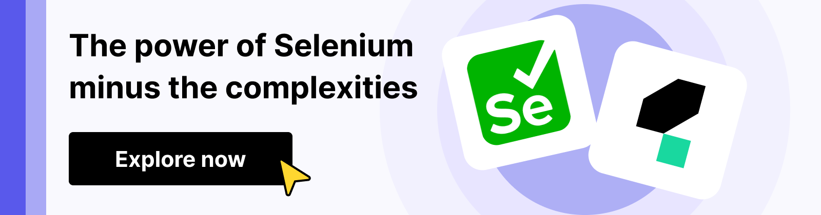 Move to Katalon for the power of Selenium minus the complexities