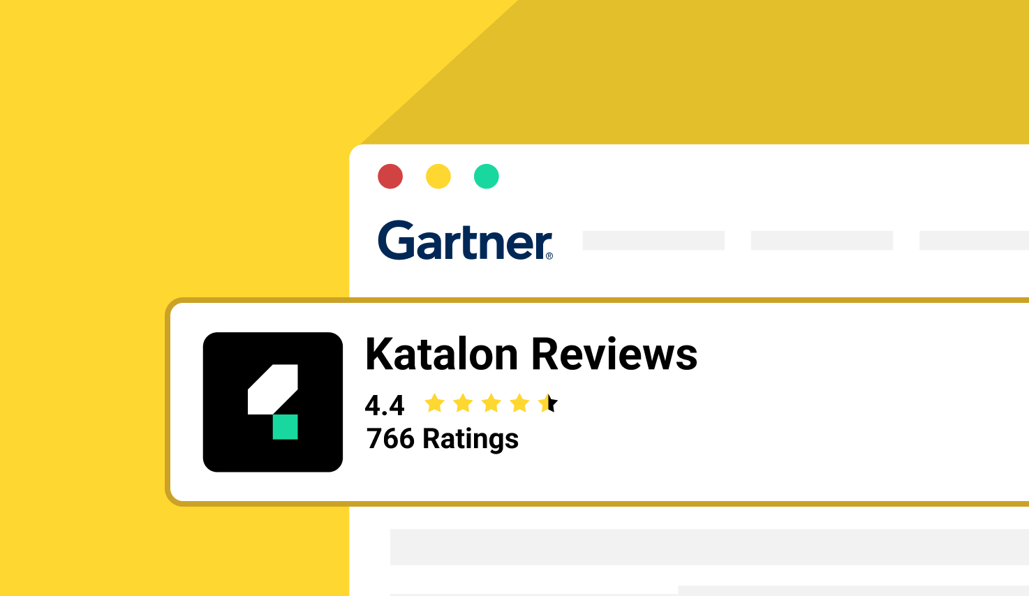 Katalon recognized in the 2024 Gartner® Market Guide for AI-Augmented Software Testing Tools