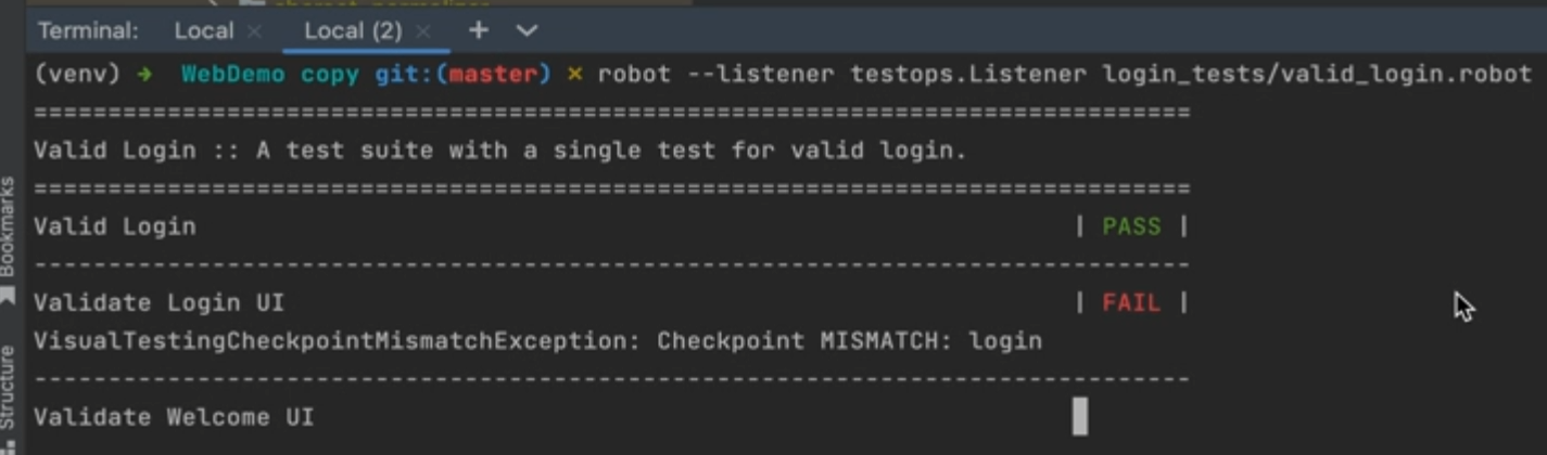 Result in Robot Framework test.png