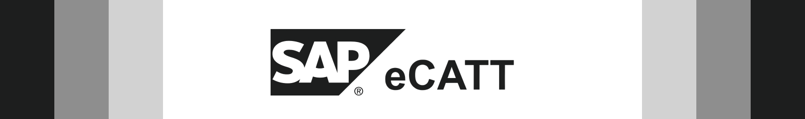 SAP eCATT to test SAP features and systems