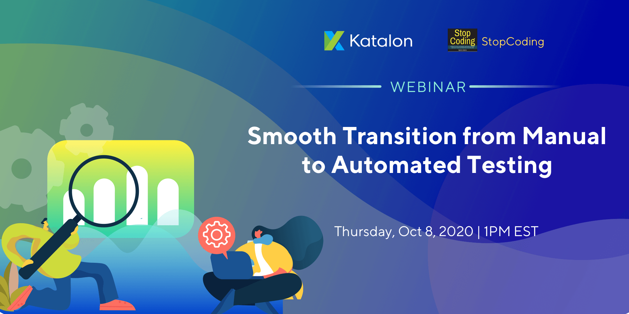Smooth transition from manual to automated testing: A user’s success journey