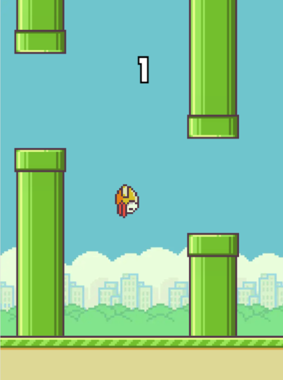 test Flappy Bird mobile application